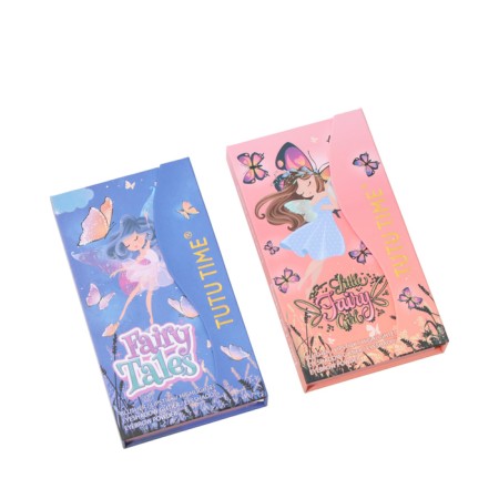 A set of decorative cosmetics (highlighter, shadows for eyebrows, blush, glitter, eye shadow)