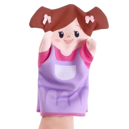 Home Puppet Theater. Poosen "Anyuta"-2