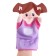 Home Puppet Theater. Poosen "Anyuta"
