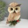 Souvenir Suspension "Filin on the Christmas tree" 9.5x7.5x13 cm