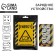 Charger "Particularly dangerous", 2500 MAH, 6 x 9.5 cm