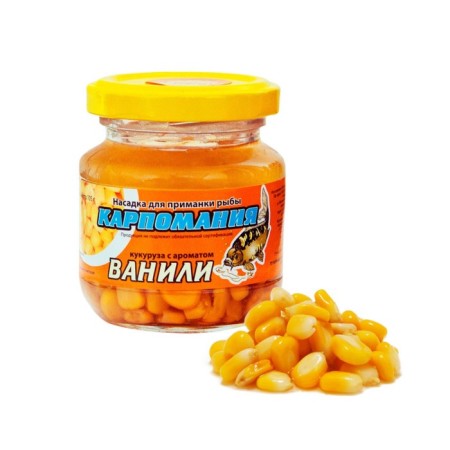 Corn with vanilla aroma, 105 g