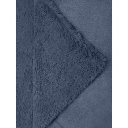 Buenas Noches plaid, size 160x220 cm, blue color-1