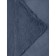 Buenas Noches plaid, size 160x220 cm, blue color