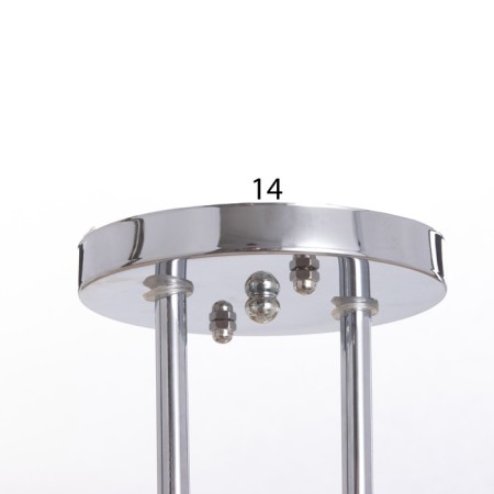 Restoring chandelier "Cummy" 2x40W E27 chrome Model: 2638721-5