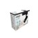 Lamp track Gauss cylinder, 1x8W LED, 4000K, 750LM, black color