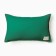 Ethel pillow, 30x50+1 cm, emerald, 100% cotton