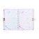 Gift notebook, 45 sheets, line, on the castle, on the crest, bears (17.8x13cm)
