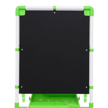 Prayer for children's bilateral “Knowledge Board” is regulated in height, the color of the light-5