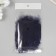 Pen of decorative goose downy "dark blue" set 40 pcs h = 10-15 cm