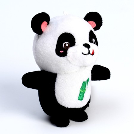 Soft toy "Fun Panda", 11 cm-3