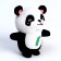Soft toy "Fun Panda", 11 cm