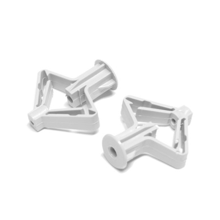 Tundra dowel, type "butterfly", for hollow structures, nylon, 10x50 mm, 500 pcs-2