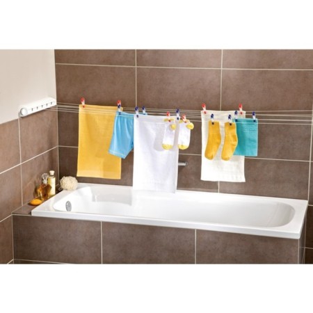 Rollfix 2000 linen dryer, up to 4.2 m, white-2