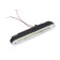 Daily running lights, 12 V, 24 W, 1 LED, 6500 K, wire 80 cm, set 2 pcs