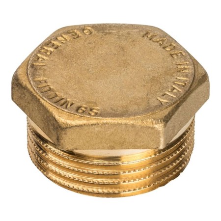 Plug Stout SFT-0024-000001, 1 ", external thread
