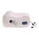Massage pillow Luazon LEM-06, 3.7 W, 2 types of massage, IK heating, battery, pink