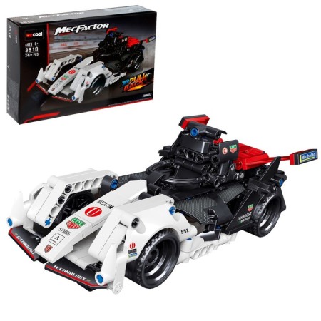 Designer inertial "formula", 247 parts
