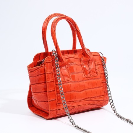Bag Female Tout with Lightning, Orange color-2