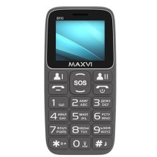 Cell phone Maxvi B110 Gray