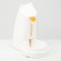 Auto -pound 3.8 liters, non -slip legs, white