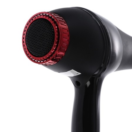 Feng Luazon LF-18, 1600 W, 2 speeds, 3 temperature conditions, 2 nozzles, combs, black-10