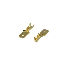 Terminal flat plug 6.3 mm 0.75-1.5 mm² (RP-P 1.5- (6.3) l = 20 mm) rexant