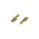 Terminal flat plug 6.3 mm 0.75-1.5 mm² (RP-P 1.5- (6.3) l = 20 mm) rexant