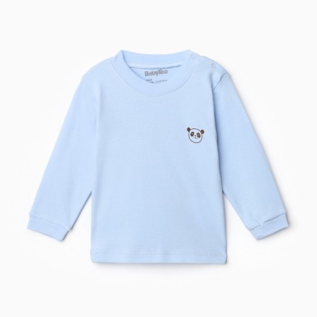 Longsliv children, blue color, height 80 cm