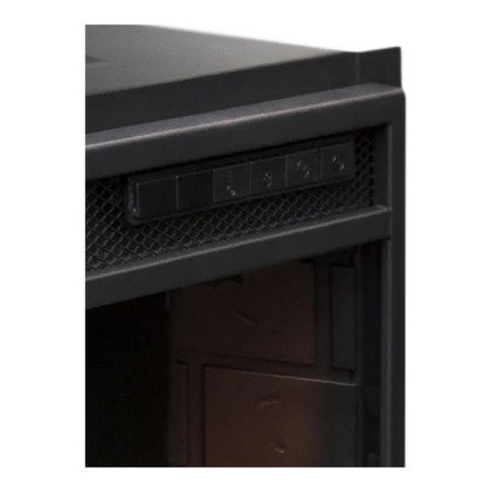 Elektogchag Sparta, 25.5 ", 2000 watts, LED lamps, 2 heating modes, cracking sound-3