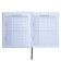 Universal Diary Grade 1-11, 48 sheets "graffitist", covering of artificial leather, liesa, offset block