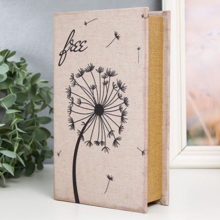 Safe Brush tree to the leatherette "dandelion" 21x13x5 cm-1