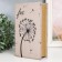 Safe Brush tree to the leatherette "dandelion" 21x13x5 cm