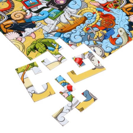 Puzzle "Vacation", 56 elements-4