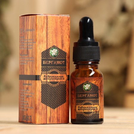Bergamot essential oil, convenient dispenser, 10ml, "Dobroparov"-4
