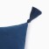 A set of decorative pillowcases Ethel with tassels, blue color, 45x45 cm - 2 pcs, polyester, velor
