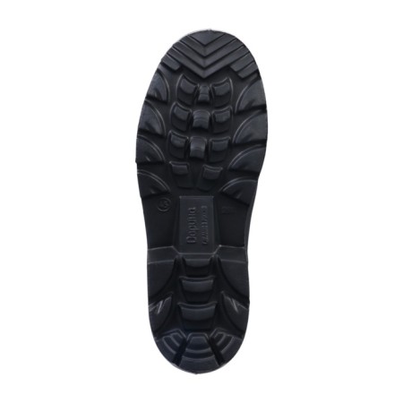 Male boots with insulation, black color, size 45-5