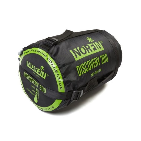 Sleeping bag Norfin Discovery 200, cocoon, 1 layer, right, 220x80 cm, +7 ° C-2