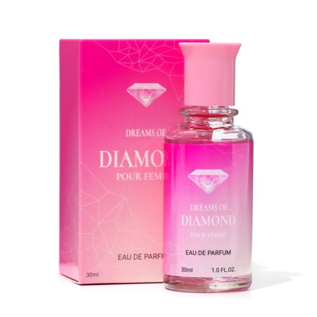 Perfume Water Women Dreams of Diamond, 30 ml (based on Bright Crystal (Versace)