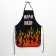 Apron men's full -color "frying as it should"