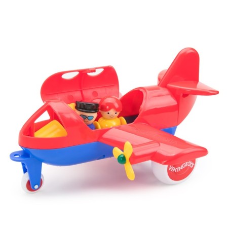 Игрушка «Модель самолета», с фигурками, 30 см-1