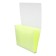 A4 cartridge folder on the 13 departments button, Erichkrause, Matt Neon, transparent plastic, mix