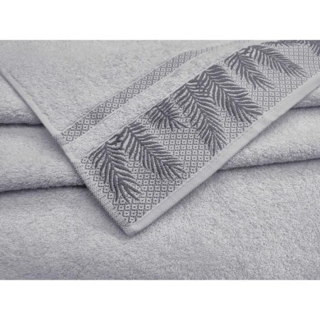 Trick Primavelle Hawaiii towel, 500 gr, size 70x140 cm, silver color-2