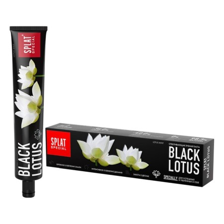 SPLAT TOPLE PAST BLACK LOTOS, 75 ml