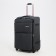 Small suitcase 24 "On the zipper, code castle, with extension, the color is gray