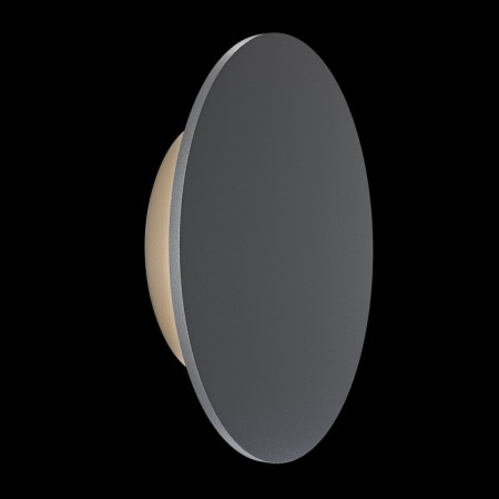 Outdoor O420WL-L12GF, LED, 12W, 18x18x4 cm, 1050lm, graphite color-4