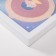 Photo frame plastic 9x9 cm "Dairy teeth" Blue 2x23x27 cm