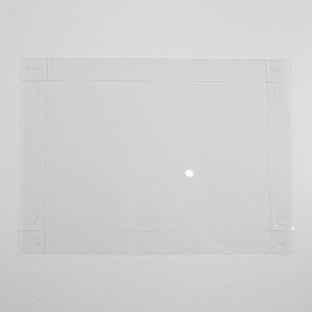 Gift box with PVC Happy New Year cover, 20 x 30 x 8 cm, New Year-7