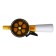 Winter fishing rod "Pierce" PK55 - M with a short foam pen (ABS/PC)