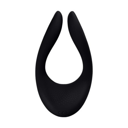 A multifunctional stimulator for pairs Satiffyer Partner Multifun 2, silicone, black color, 13.5 cm-1